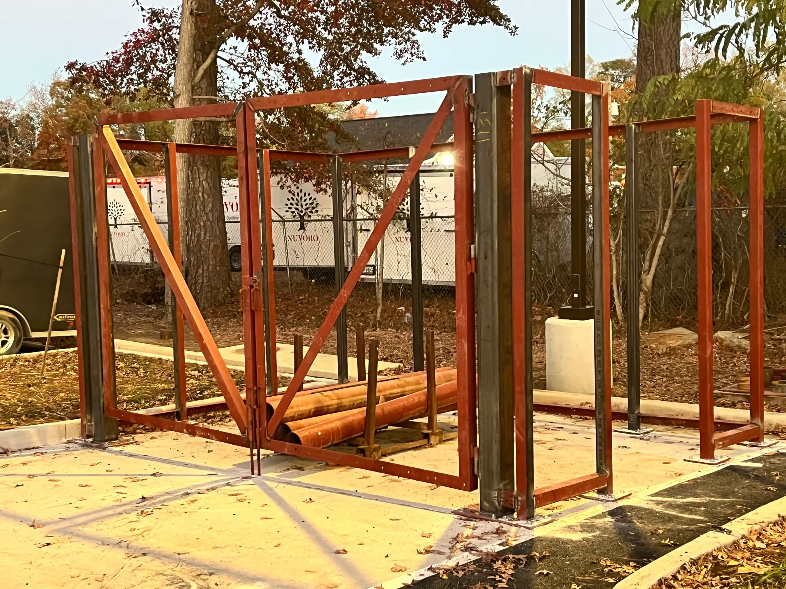 Aluminum systems manufacturer facility